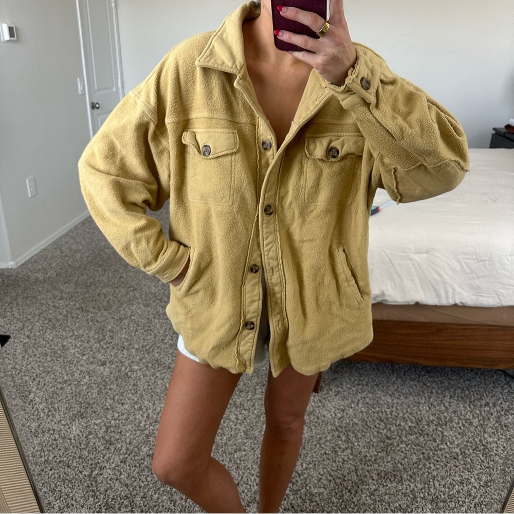 Cotton on jacket